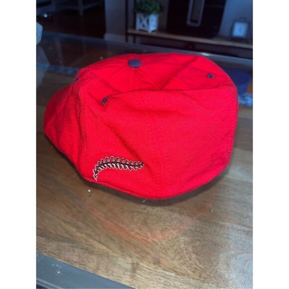 Boston Scally Company Cap Hat The Youk Collectors Edition Red XXL - Picture 4 of 5